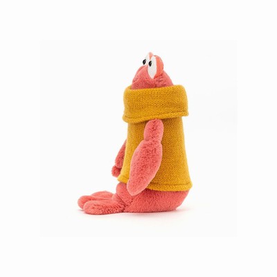 Jellycat Cozy Crew Lobster Australia | 732149TVK